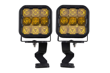 Stage Series Backlit Ditch Light Kit for 2022-2025 Toyota Tundra