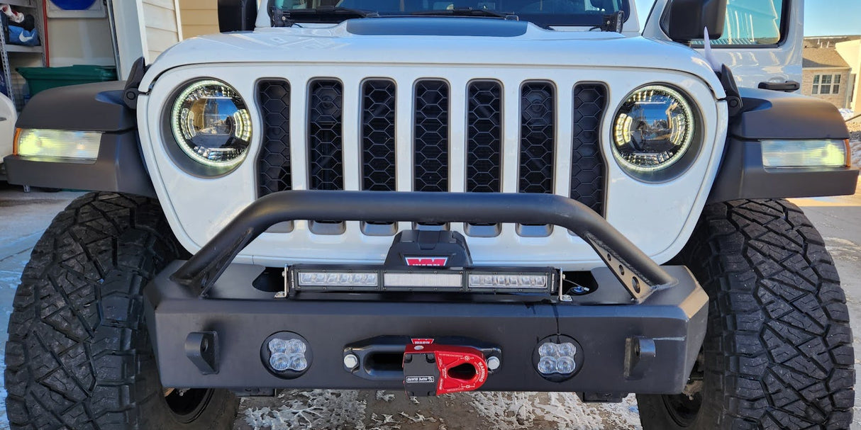 Elite LED Headlights for 2020-2025 Jeep Gladiator