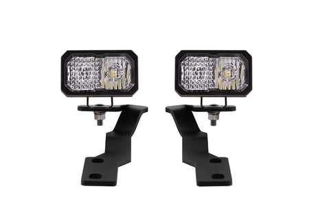 Stage Series Backlit Ditch Light Kit for 2016-2023 Toyota Tacoma