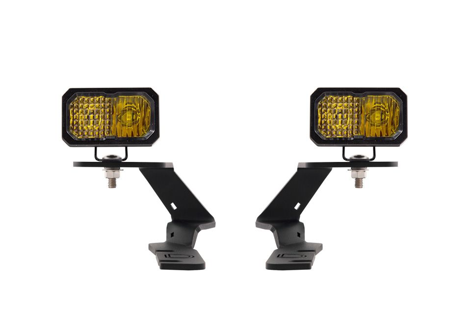 Stage Series Backlit Ditch Light Kit for 2019-2023 Ford Ranger