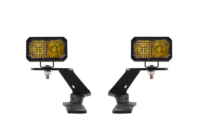 Stage Series Backlit Ditch Light Kit for 2019-2023 Ford Ranger