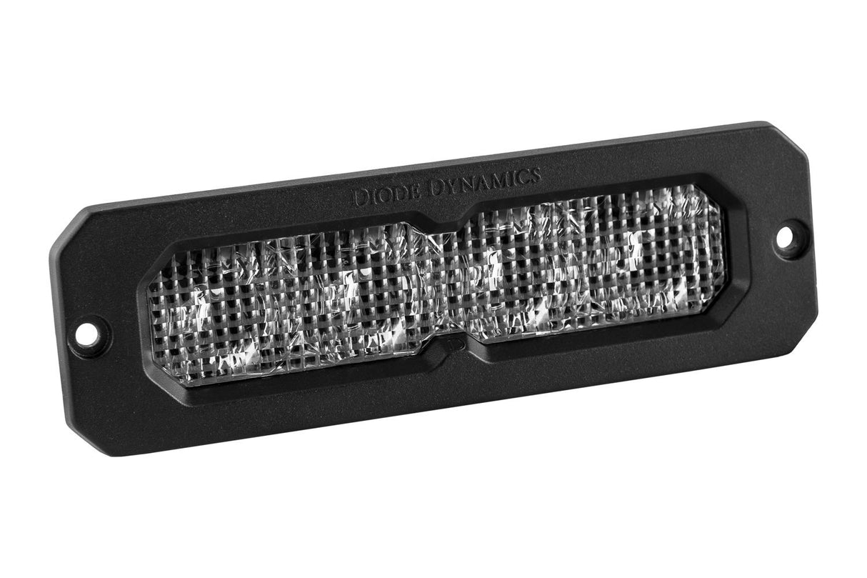 SS6 White Flush Mount LED Light Bar (one)