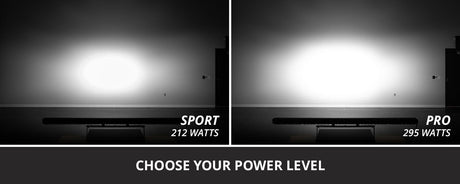 SS50 Dual-Color LED Light Bar (one)