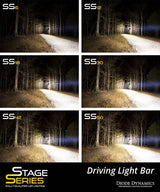 Barre lumineuse blanche Stage Series 42"