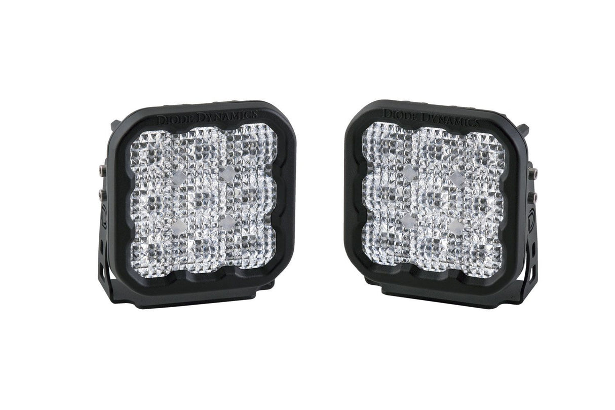 Pod LED SS5 White Pro (paire)