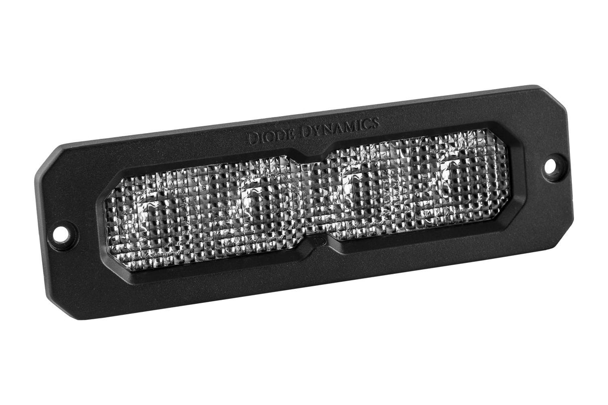 SS6 White Flush Mount LED Light Bar (one)