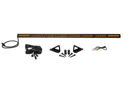 2018-2025 Jeep JL Wrangler Hood LED Lightbar Kit