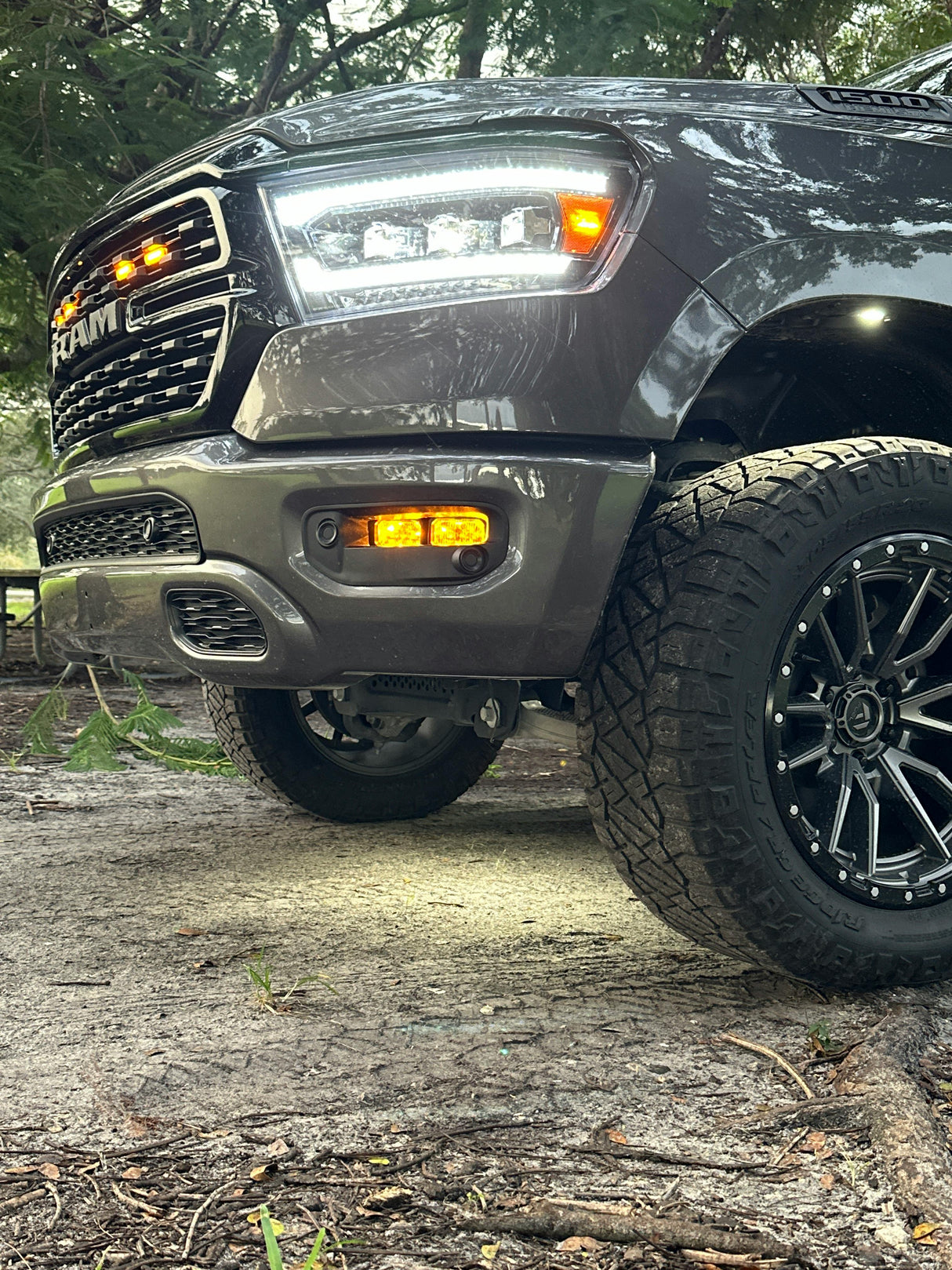 Stage Series Fog Pocket Kit for 2019-2024 Ram 1500