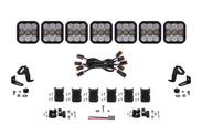 Barre lumineuse LED SS5 CrossLink à 7 modules (une)