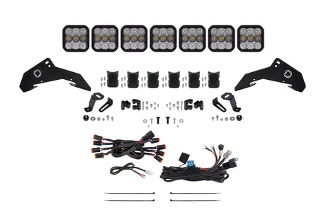 SS5 Roof CrossLink Lightbar Kit for 2019-2024 Honda Talon