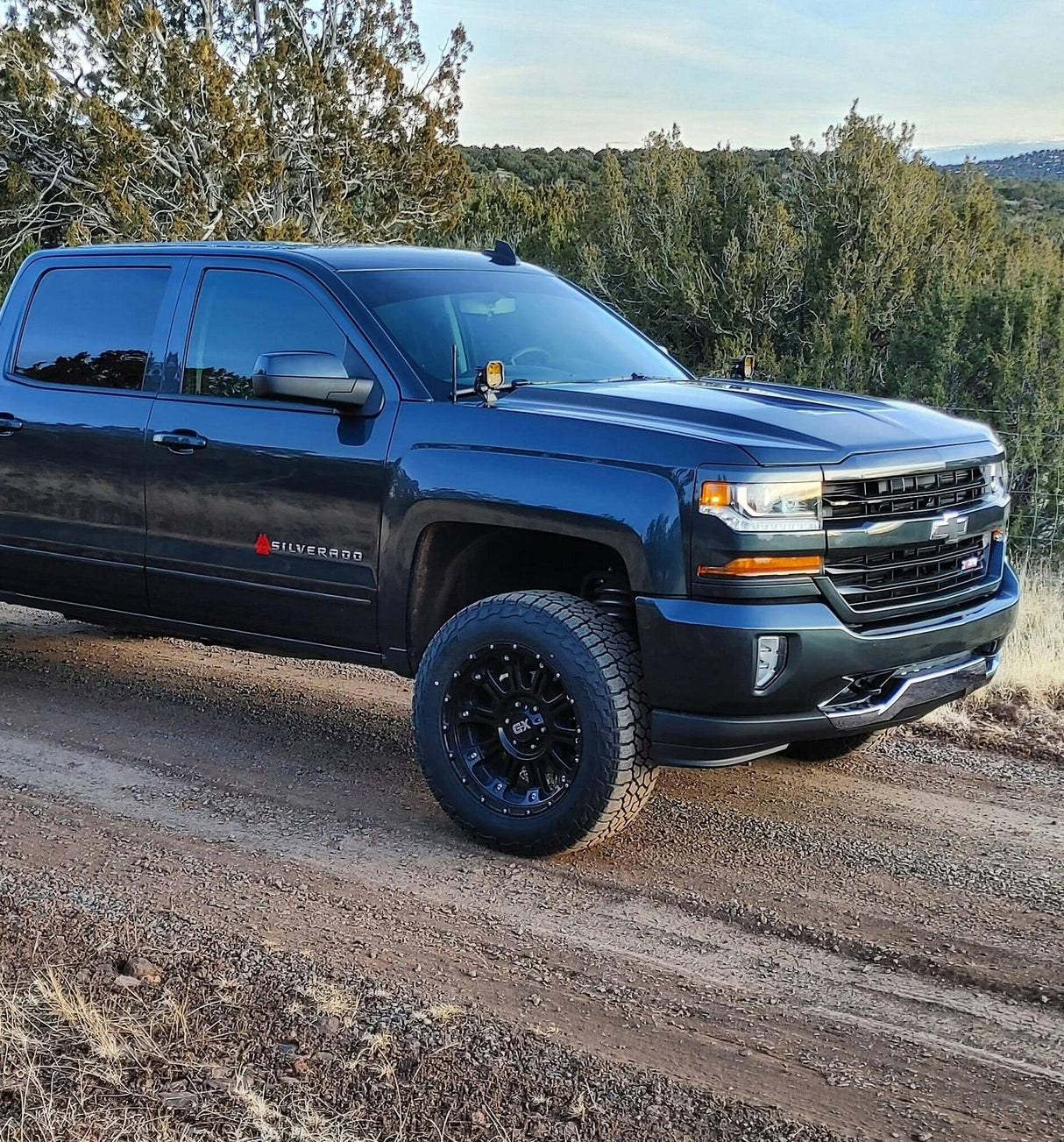 Stage Series Backlit Ditch Light Kit for 2014-2019 GMC Sierra 1500
