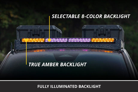 SS30 Dual-Color LED Light Bar (one)