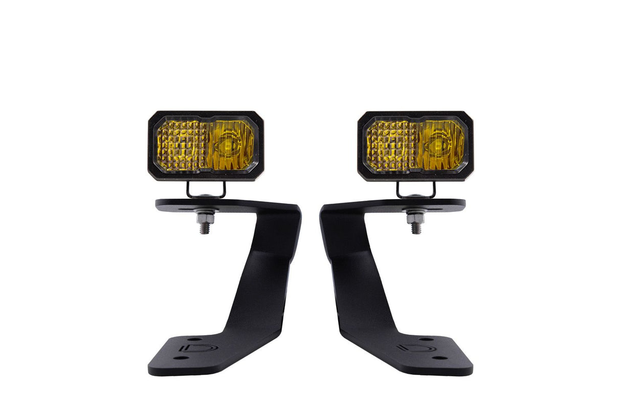 Stage Series Backlit Ditch Light Kit for 2018-2023 Subaru Crosstrek