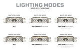 2023+ Ford Super Duty XBG LED DRL Grille (Chrome)