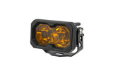C2 2.0 SAE Yellow Max Standard LED Pod (one)