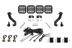 Kit de barres lumineuses CrossLink pour calandre SS5 pour Ram 1500 2019-2024