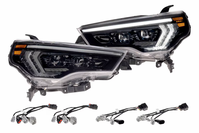 Toyota 4Runner (14-24): Morimoto Xb EVO Hybrid Led Headlights