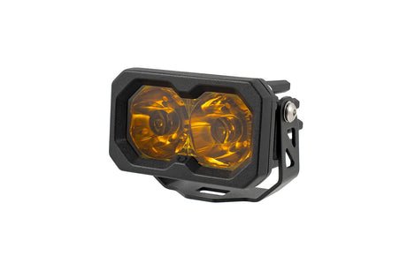 C2 2.0 SAE Yellow Sport Standard LED Pod (one)