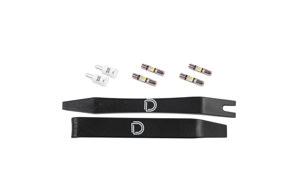 Kit LED intérieur pour Ford Mustang 2010-2014, blanc froid Stage 2