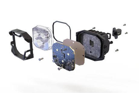 Système d'éclairage de fossé à LED 4Banger : Wrangler JK (07-18)