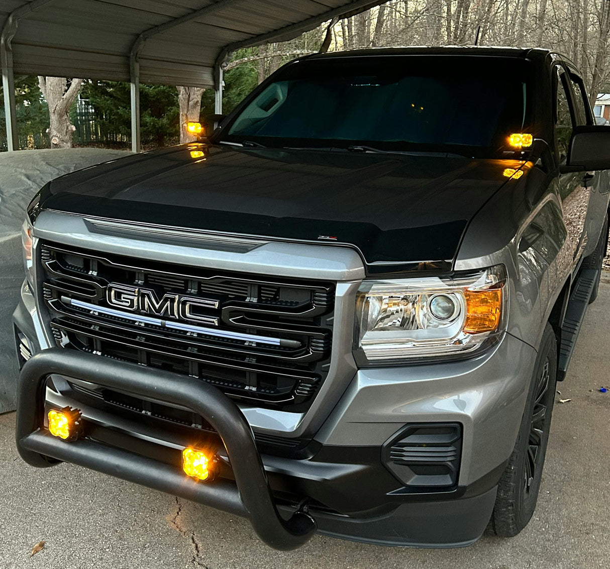 Stage Series Backlit Ditch Light Kit for 2015-2022 GMC Canyon