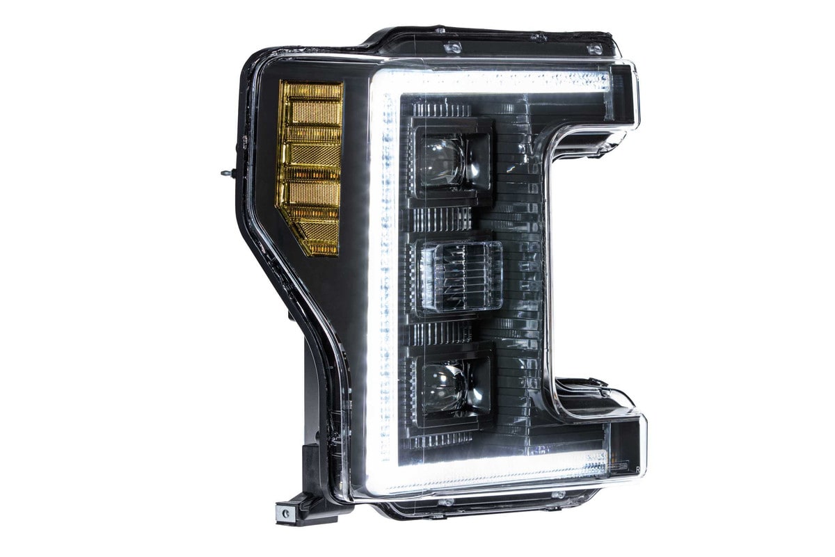 Ford Super Duty (17-19) : Phares à LED hybrides Morimoto