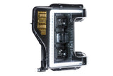 Ford Super Duty (17-19) : Phares à LED hybrides Morimoto