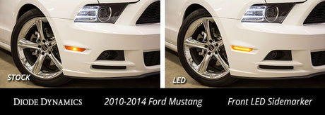 Feux de position latéraux à LED pour Ford Mustang 2010-2014 (ensemble)