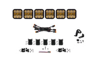 Barre lumineuse LED SS5 CrossLink à 6 modules (une)