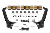Kit de barre lumineuse LED pour pare-chocs Jeep Jl 2018-2022 Wrangler
