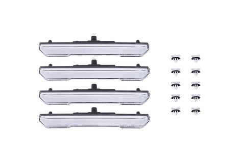 Feux de position latéraux à LED pour GMC Sierra HD 2500/3500 2020-2023 (ensemble)