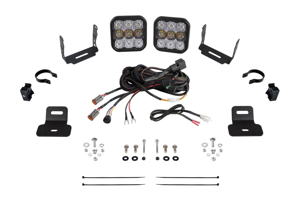 Stage Series A-Pillar Pod Kit for 2017-2025 Can-Am Maverick X3