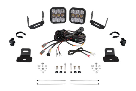 Stage Series A-Pillar Pod Kit for 2017-2025 Can-Am Maverick X3
