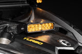 SS10 SAE/DOT White LED Light Bar (one)