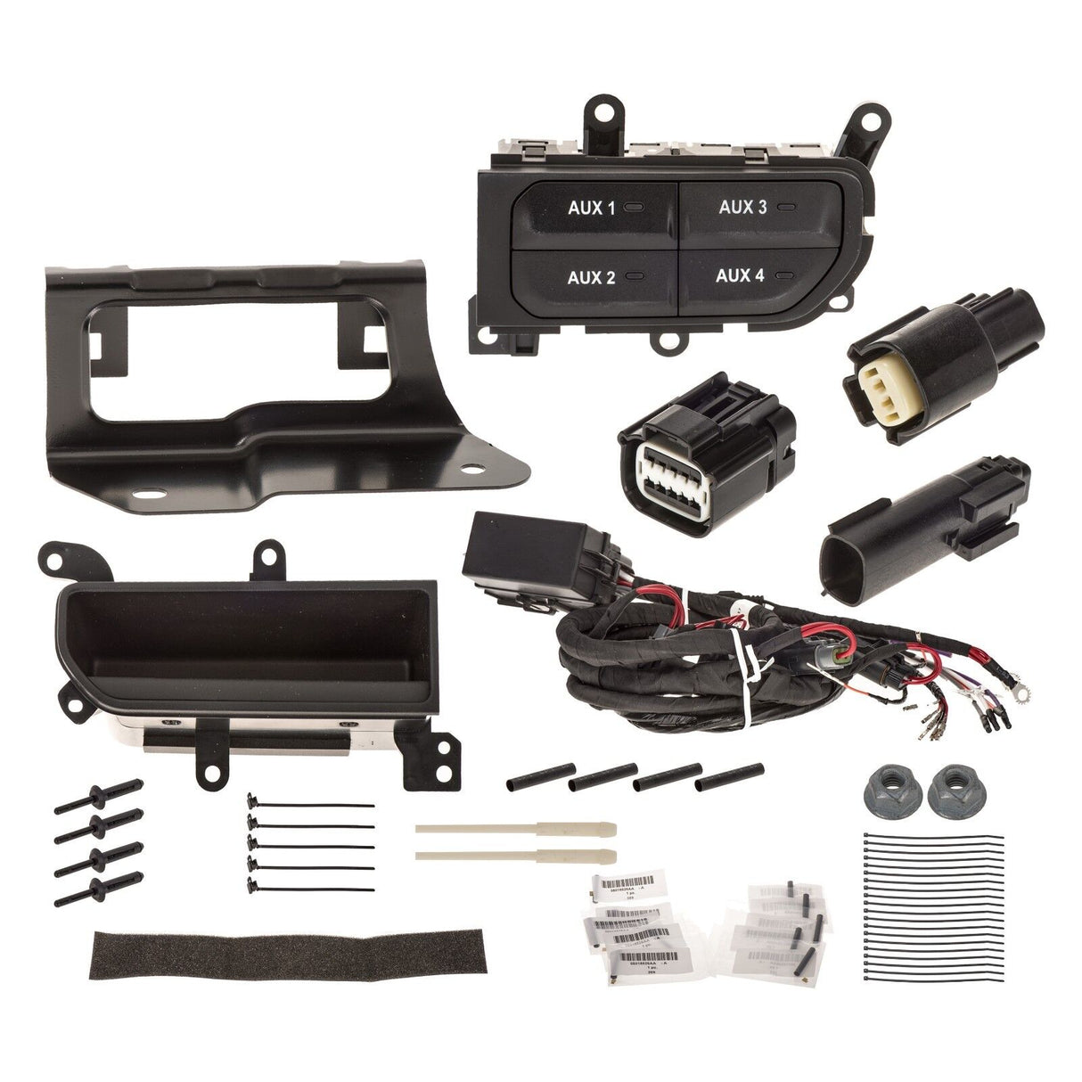 Jeep Auxiliary Switch Bank Install Kit | Genuine Mopar