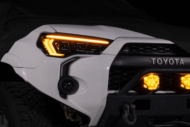 Toyota 4Runner (14-24) : Phares LED Morimoto Xb (DRL blanc)