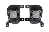 Kit de feux antibrouillard verticaux SS3 SAE/DOT Ram