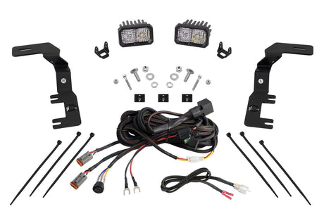 Kit d'éclairage de fossé à LED de la série Stage pour Chevrolet Colorado 2015-2022