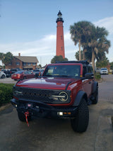 Stage Series Fog Pocket Kit for 2021-2025 Ford Bronco (w/ Steel Bumper)