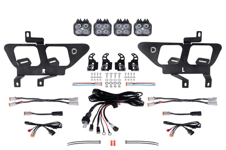 Kit de poches antibrouillard Stage Series pour Ford F-150 2021-2023