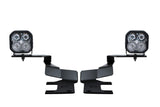 Stage Series Backlit Ditch Light Kit for 2017-2022 Ford Super Duty