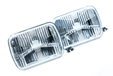 Sealed Beam: Holley Retrobright Led Headlights (5x7") PAIR of 2