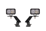Stage Series Backlit Ditch Light Kit for 2019-2023 Ford Ranger