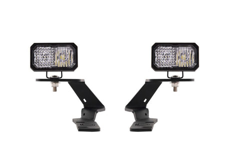 Stage Series Backlit Ditch Light Kit for 2019-2023 Ford Ranger