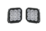 SS5 White Sport LED Pod (pair)