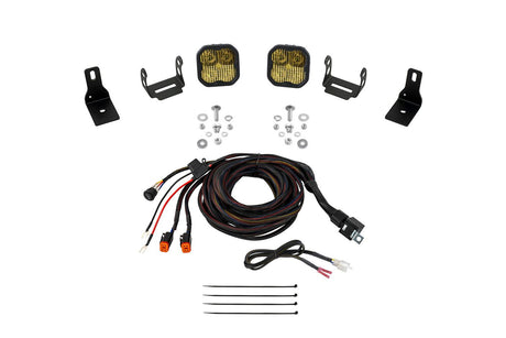 Kit d'éclairage de fossé à LED de la série Stage pour Ford F150 2015-2020