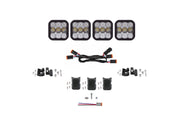 Barre lumineuse LED SS5 CrossLink à 4 modules (une)