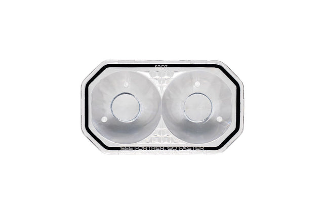 Clear Lens for C2 2.0 LED Pods (one)