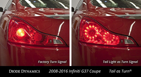 Tail as Turn Module for 2008-2013 Infiniti G37 Coupe/Q60 (USDM) (pair)