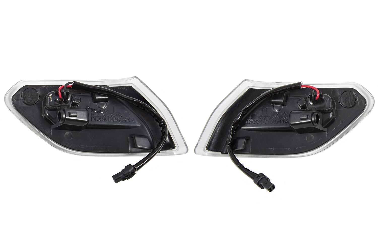 LED Sidemarkers for 2018-2025 Jeep JL Wrangler (pair)